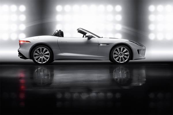 Photograph Makarand Baokar Jaguar F Type on One Eyeland